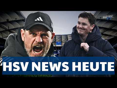 HSV NEWS! SKANDAL-VORWURF! Baumgart explodiert: ‚HSV gewinnt nur wegen dem Schiri!‘
