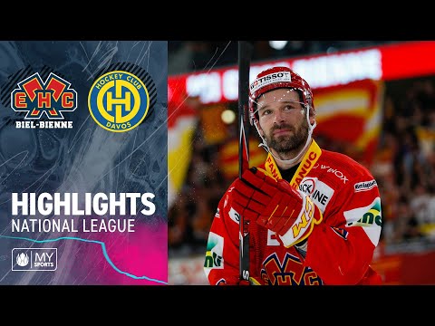 Biel vs. Davos 3:0 – Highlights National League