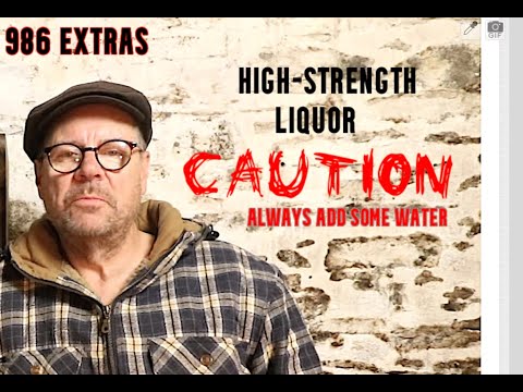 ralfy review 986 Extras - Caution with high-strength bottlings.