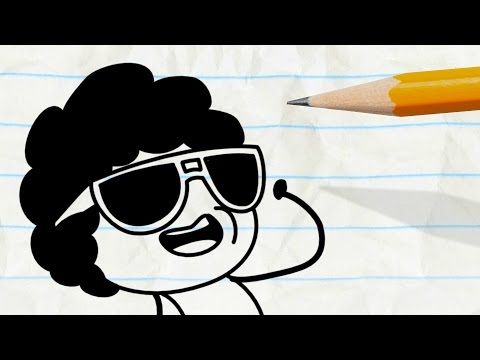 Funky Pencilmate Gets His Disco Groove On in "Fro-Down" | Pencilmation Cartoons