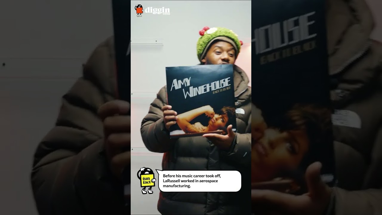 #LaRussell gave us a few karaoke moments in this latest episode of #Diggin #trending #outkast