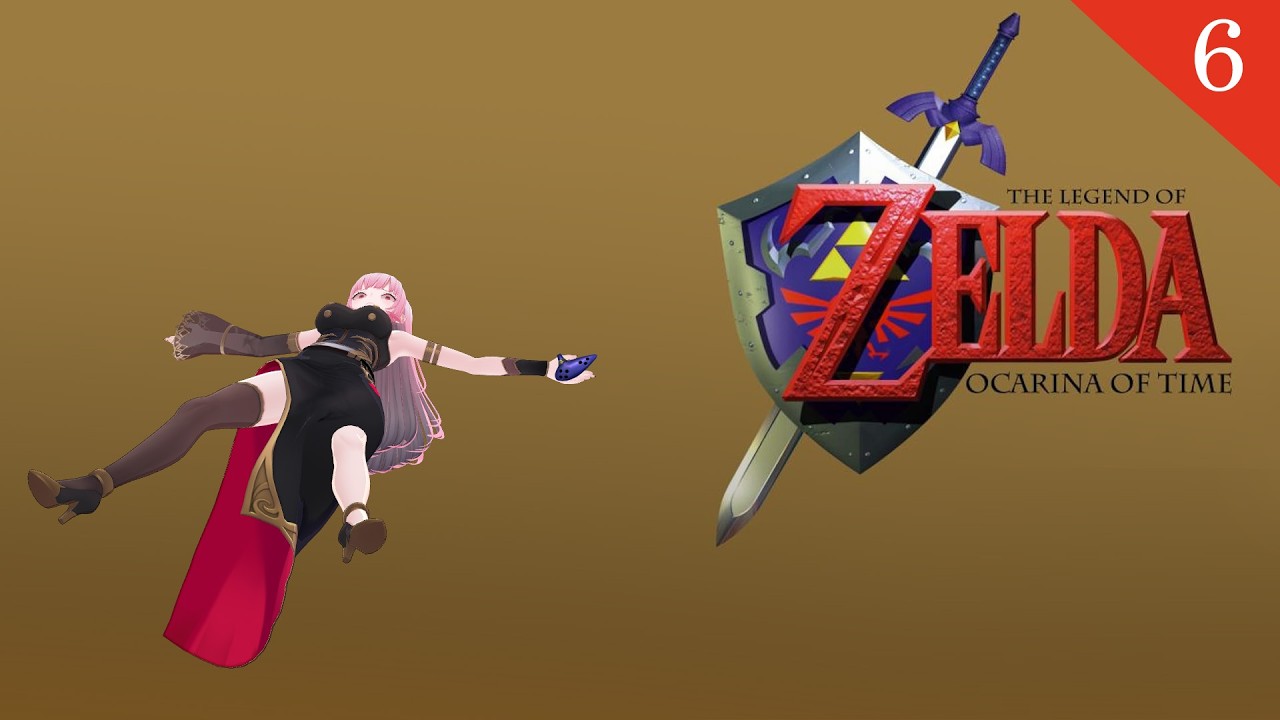 【ZELDA: OCARINA OF TIME】tater wemple (part 6) #calliolive