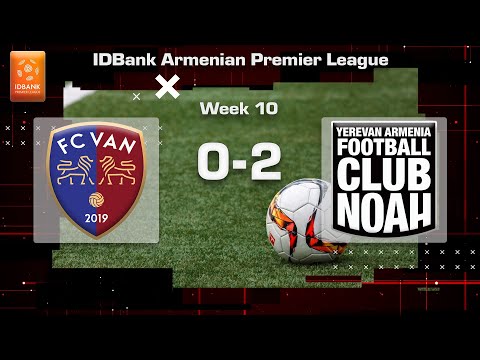 Van - Noah 0:2, IDBank Armenian Premier League 2023/24, Week 10