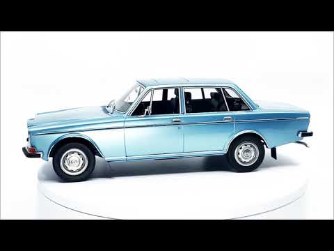 Volvo 164 E | 1/18 Scale Model Car | DNA Collectibles