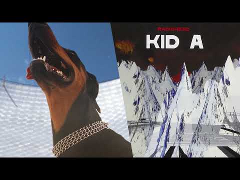 Overmono x Radiohead - Is U / Idioteque (Grindalf Mashup)