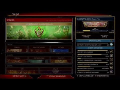 Mortal Kombat 11 -Jax Mirror Match