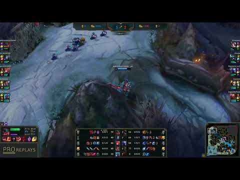 Papryze (AATROX) vs FIORA - 13/1/7 KDA TOP CHALLENGER GAMEPLAY - OC