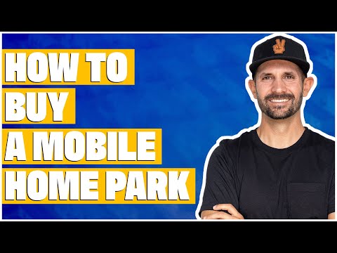 Mobile Home Park Investing for Beginners | Creative Financing