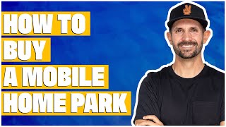 Mobile Home Park Investing for Beginners | Creative Financing