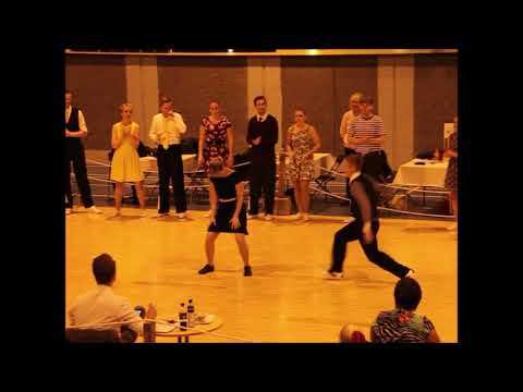 Sondre & Tanya's very first Boogie Woogie Competition