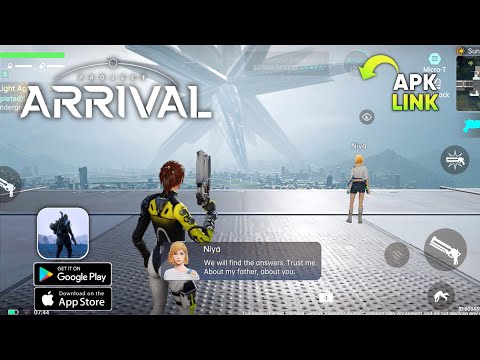 Project: Arrival New Story Mode Beta Gameplay #1 | Android Download Link