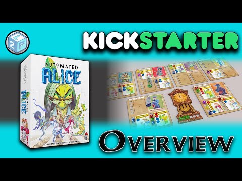 Learn to Play Presents: Automated Alice Kickstarter Overview