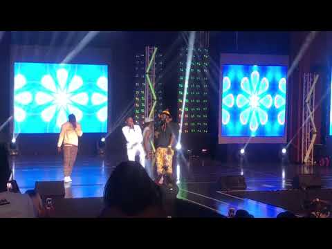 VVIP and Miyaki Performance at 4Syte Music video Awards 2017 Part 3