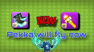 New Equipments Are coming ? ( clash of clans)