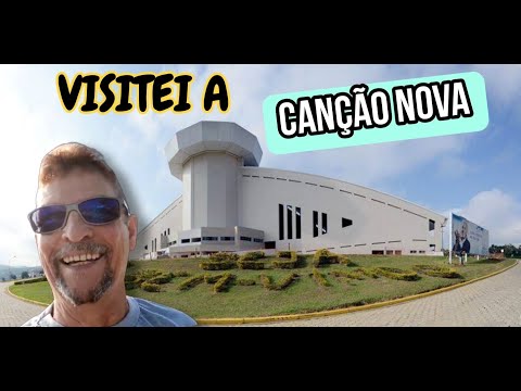 Visitando a CANÇÃO NOVA em Cachoeira Paulista - SP #phn #cancaonova