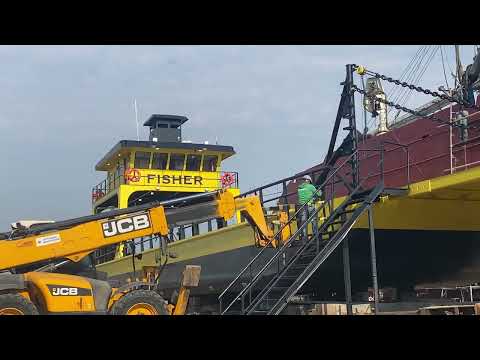 Bautizo de Gabarra Fisher