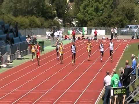 Intertrust 2012 100m Race 3