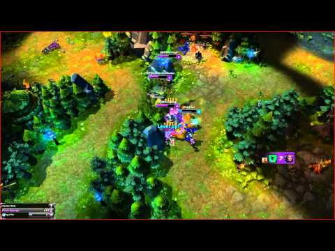 League of Legends : MadPonge, the Thresh god