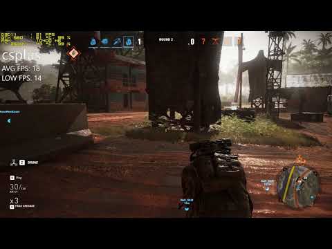 Ghost Recon Wildlands Multiplayer Benchmarks GTX 960 4GB /  i7 2600K@3.4 Ultra Graphics Settings