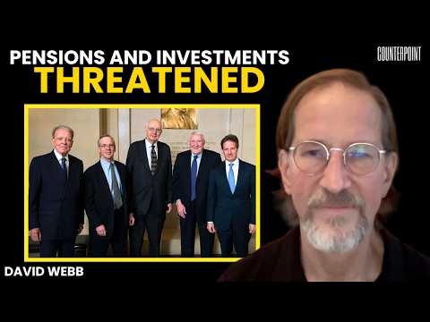 The Great Taking: How Banks Could Legally Seize Your Assets - David Webb | Counterpoint 13