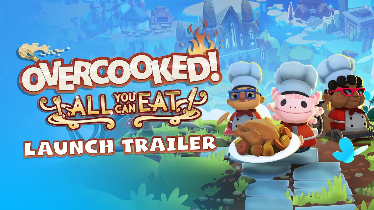 Игра Overcooked: All You Can Eat (PS5, русские субтитры)