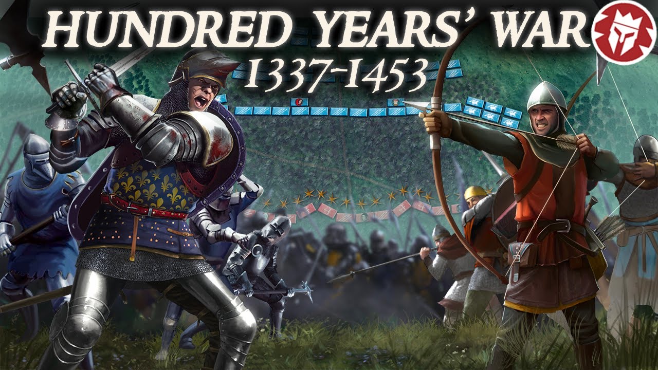 Hundred Years' War - Full Story, Every Battle - Animated Medieval History