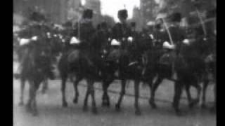 1901 President McKinley and Escort Going to the Capitol