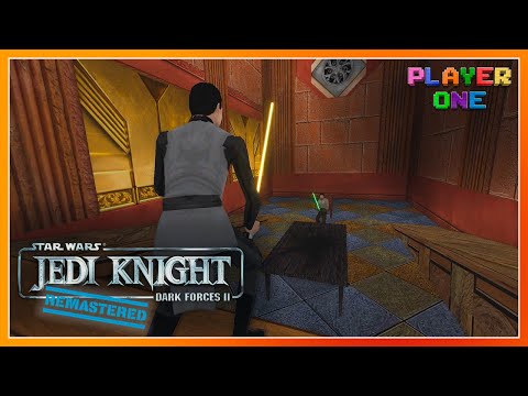 Star Wars Jedi Knight: Dark Forces II (1997) Remastered - Level 7