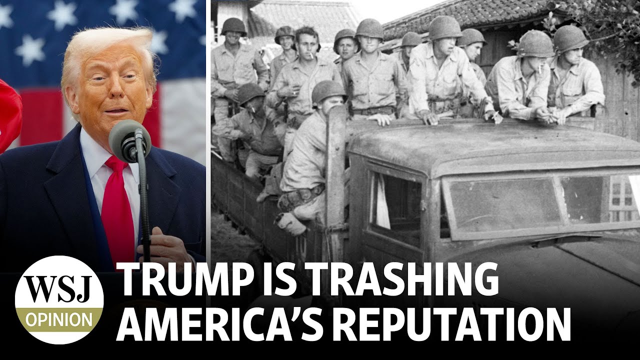 Trump Is Trashing America’s Reputation