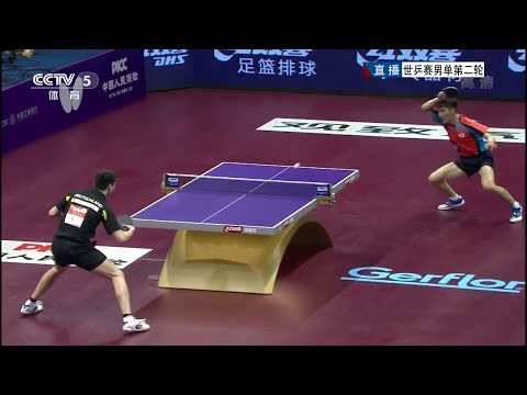 2015 WTTC (Ms-R64) OVTCHAROV Dimitrij - LEE Sangsu [HD50fps] [Full Match/Chinese]