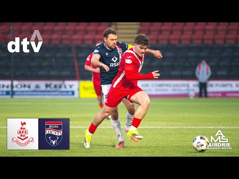 FC Airdrieonians Airdrie 0-1 FC Ross County Dingwall