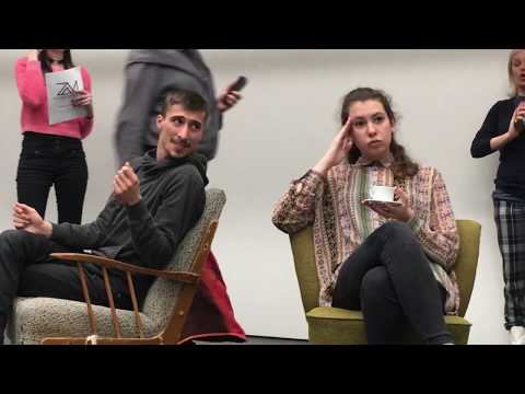 OFFICE - ein kurzes Theaterstück