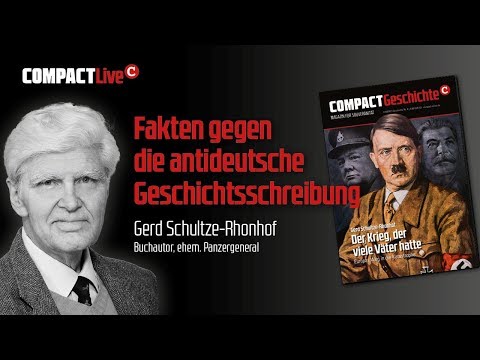 Gerd Schultze-Rhonhof spricht in Magdeburg: "Der Krieg, der viele Väter hatte"