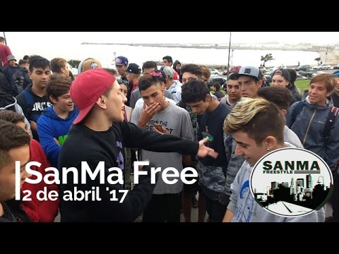 SKARZ KATRA PINTO VS FRAN JUDE JOLF - 8VOS Fecha 3vs3(2/4/17) - SanMa Free