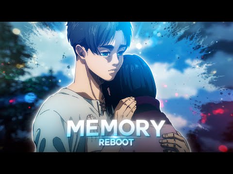 Eren and Mikasa - Memory Reboot I Attack On Titan [Edit/AMV]