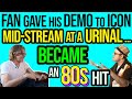 Fan PITCHED HIS Demo Tape to This Icon MID-STREAM at a URINAL…Became an 80s Hit! | Professor Of Rock