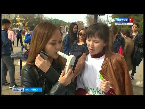 Вести «Калмыкия»: выпуск 09.04.2018 на калмыцком языке