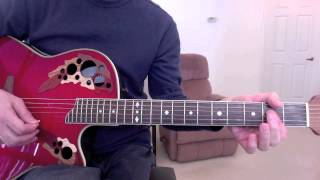 Believing - Nashville Cast - Guitar Lesson ( Chip Esten &amp; Lennon Stella )