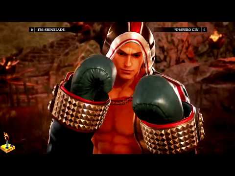 TNEA Arena Tekken 7 Top 8: ITS|Shinblade (Steve) VS ???|Spero Gin (Eddy)