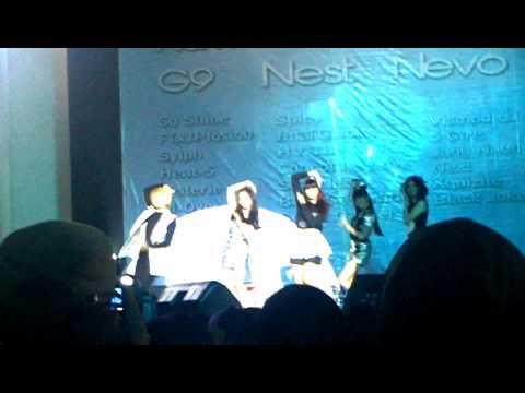 110911 f(x)ion - Pinnochio [Sparkling Indonesia Kpop]