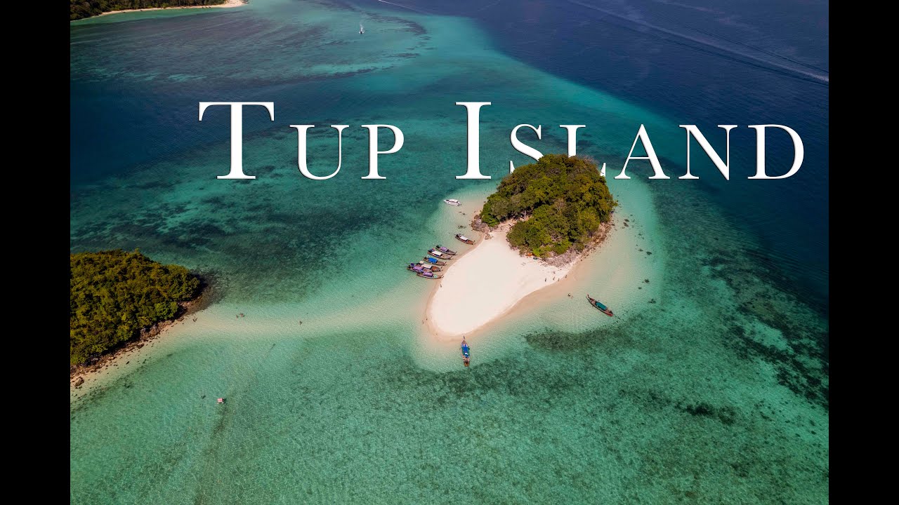 Discover the captivating vistas of Tup Island.