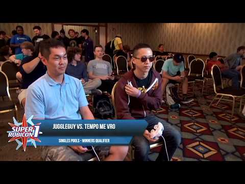 Super Rubicon 1 - MIOM | Juggleguy (C. Falcon) vs. Tempo ME | Vro (Marth) - Pools W. Qualifier