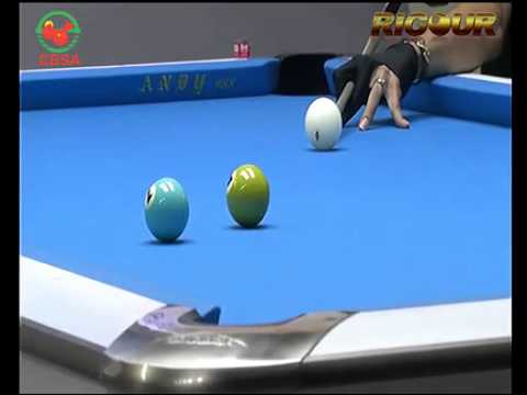 China Open 2014 - 9-Ball - Semi Chang Yu Lung vs Chang Jung Lin