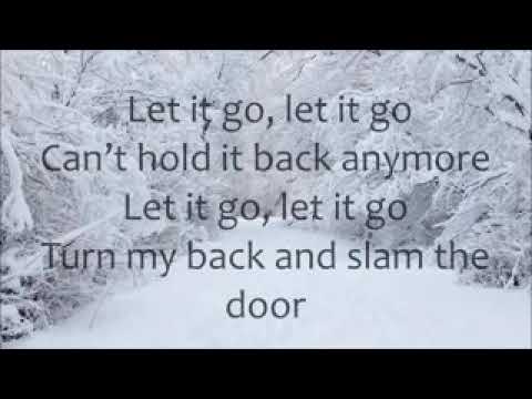 Let it go lyrics