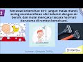 Video Edukasi Tentang Pubertas
