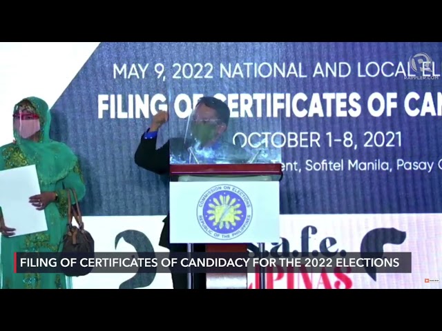 Philippine Green Republican Party fields complete senatorial slate