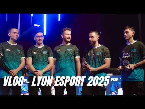 [VLOG] Lyon Esport 2025 - Le 1er Trophée