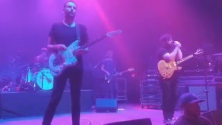 FOALS live - "A Knife in the Ocean" (Philadelphia 12/19/15)
