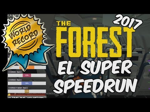 RECORD MUNDIAL SPEEDRUN! The Forest! EN VIVO en Español - GOTH