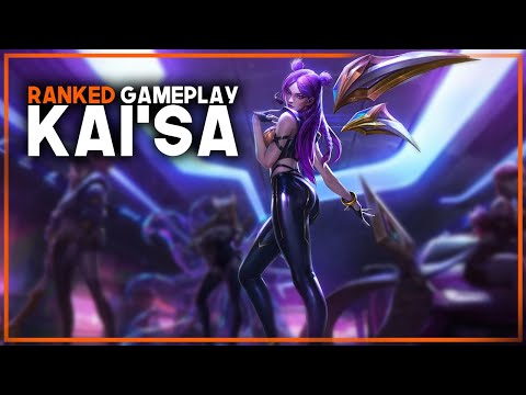 ADC 2020 SOTTO STEROIDI | Kai'Sa Ranked Gameplay | League of Legends [ITA]
